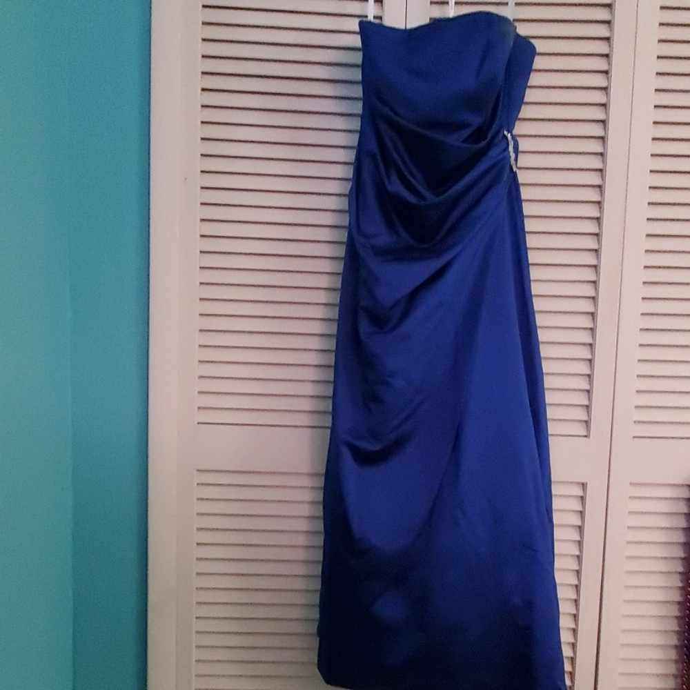 David's Bridal gown